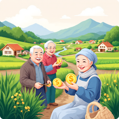 남해군 농어촌 기본소득 이미지