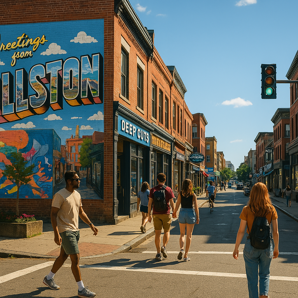 올스턴(Allston), 청춘과 창작이 폭발하는 보스턴의 인디 수도