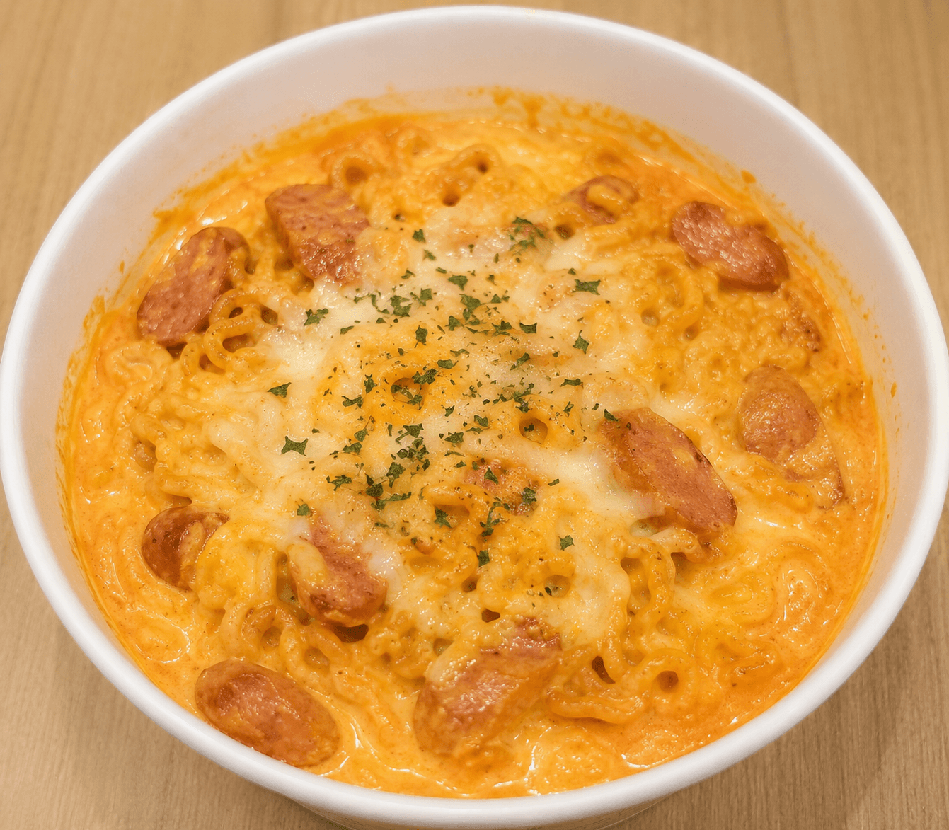 부드러운 우유와 육즙 가득 까르보나라 불닭