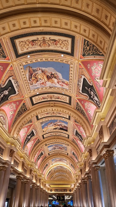 베네치안 호텔 로비