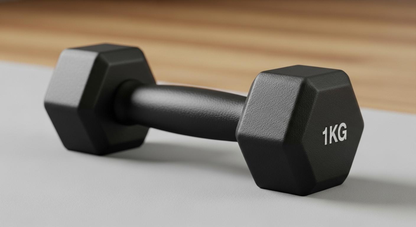 팔뚝살 아령 1kg