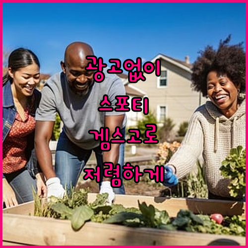 광고 없는 스포티파이, 겜스고로 저렴