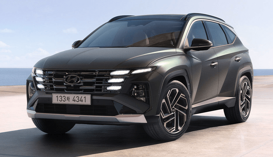 투싼 페이스리프트