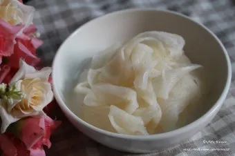 냉면 무절임 만드는법 냉면무 무김치 레시피_12
