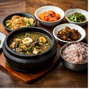 포천 시래기정식, 숯불고기 욕쟁이 할머니집