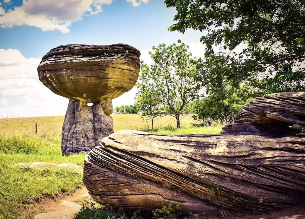 캔자스주의 숨은 명소 관련 사진