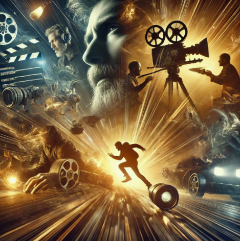 영화 촬영 기법과 그 효과 관련사진