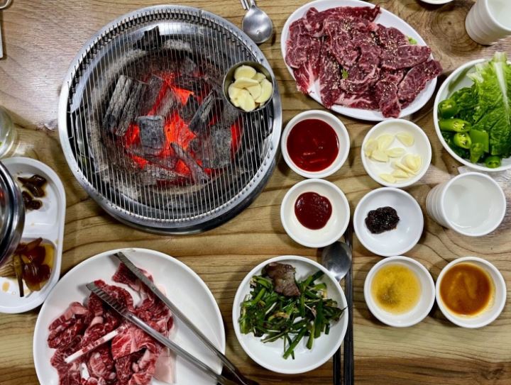 샘밭숯불구이