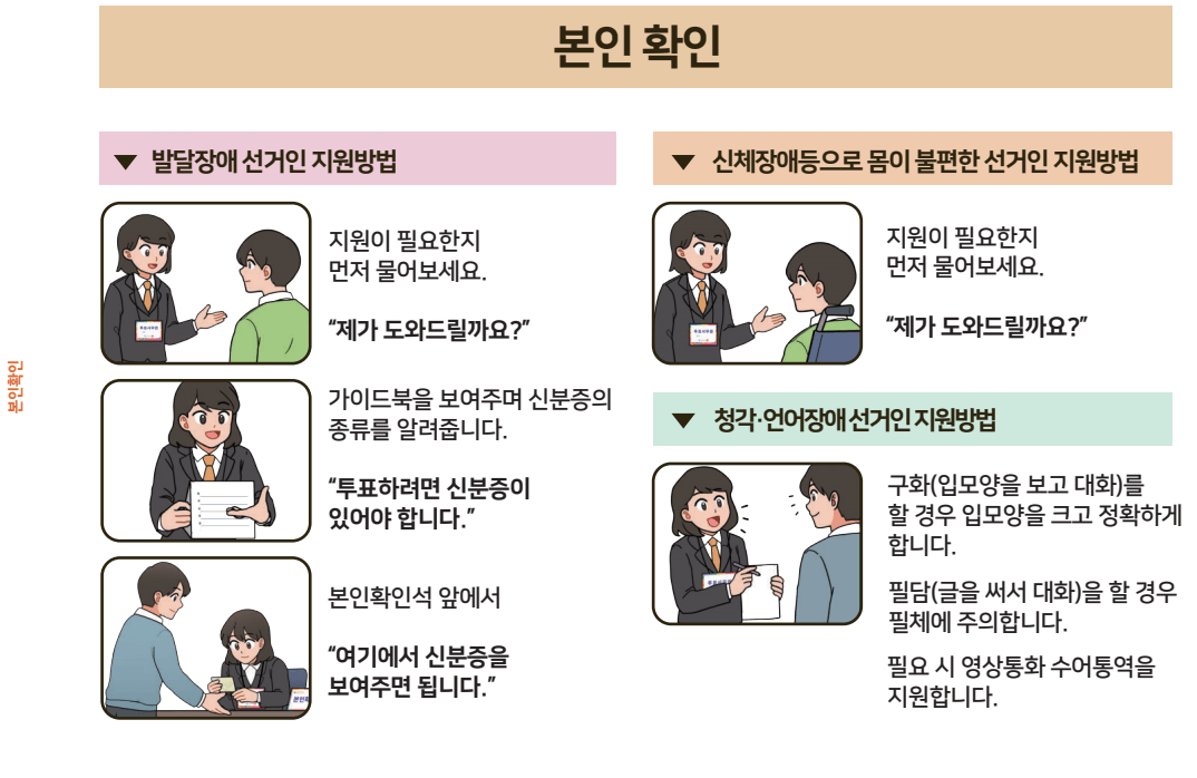 국회의원 선거 투표 절차