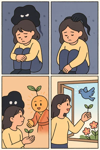 우울증 환자의 명상과 자기 관리