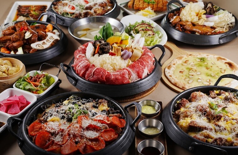 생생정보 고수의 부엌 백선당찜닭 이색 찜닭 냄비피자