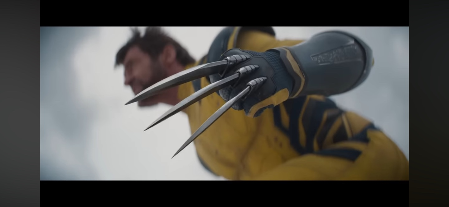 영화 주요장면 - 데드풀과 울버린 대환장 파티의 시작