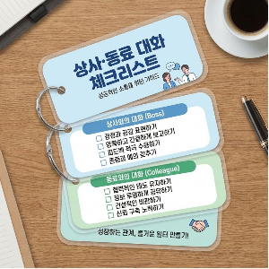 협업을 빠르게 만드는 커뮤니케이션 기술 알려 드립니다.