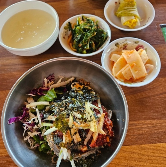 흥업매지막국수-이미순