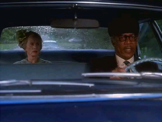 데이지(제시카탠디)와 호크(모건프리먼)