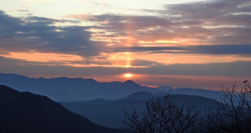 남한산성 해돋이