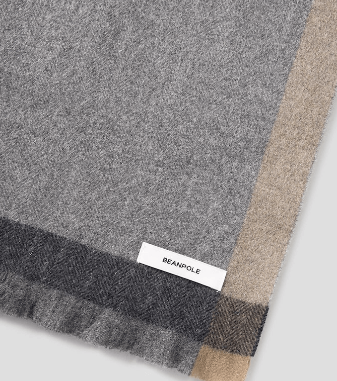 빈폴 목도리 사진