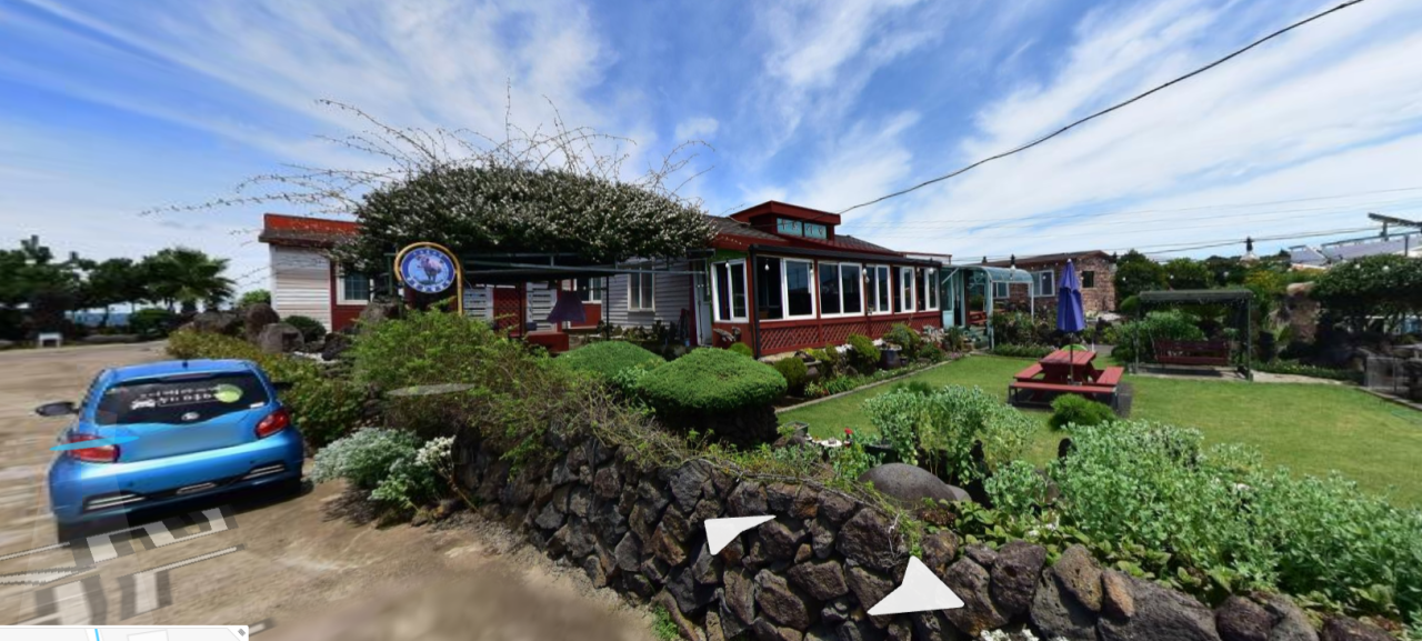 우도사랑펜션 - 네이버 맵 참조