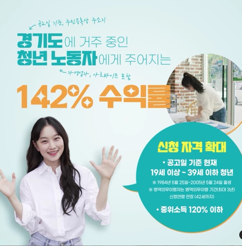 경기도 청년 노동자 통장
