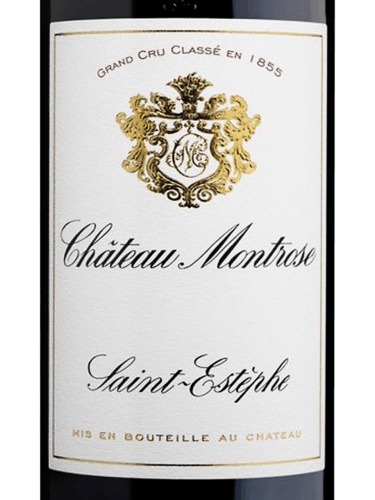 Chateau Montrose wine