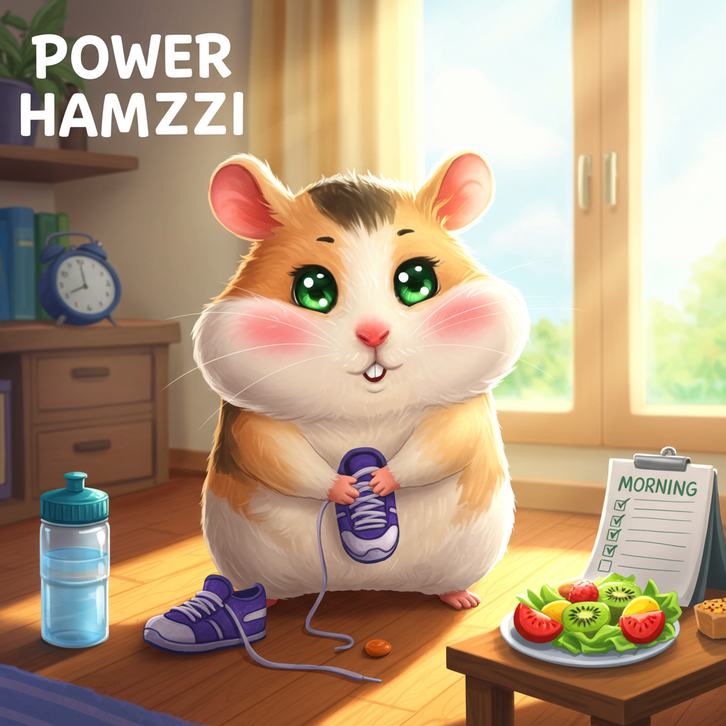 건강한 하루를 위한 아침 루틴 썸네일 이미지