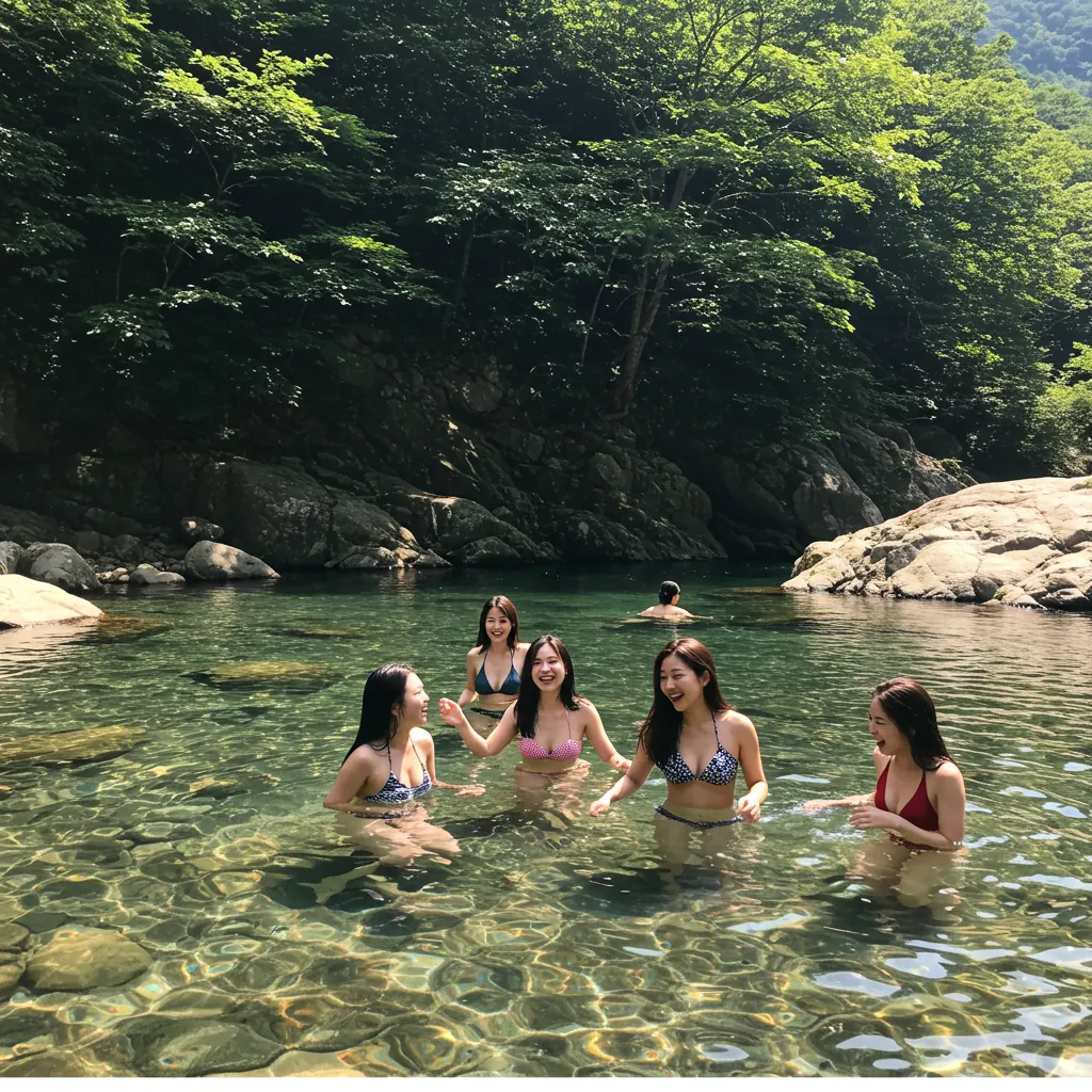 경기북부계곡 10곳 추천! 7,8월 물놀이 명소 총정리