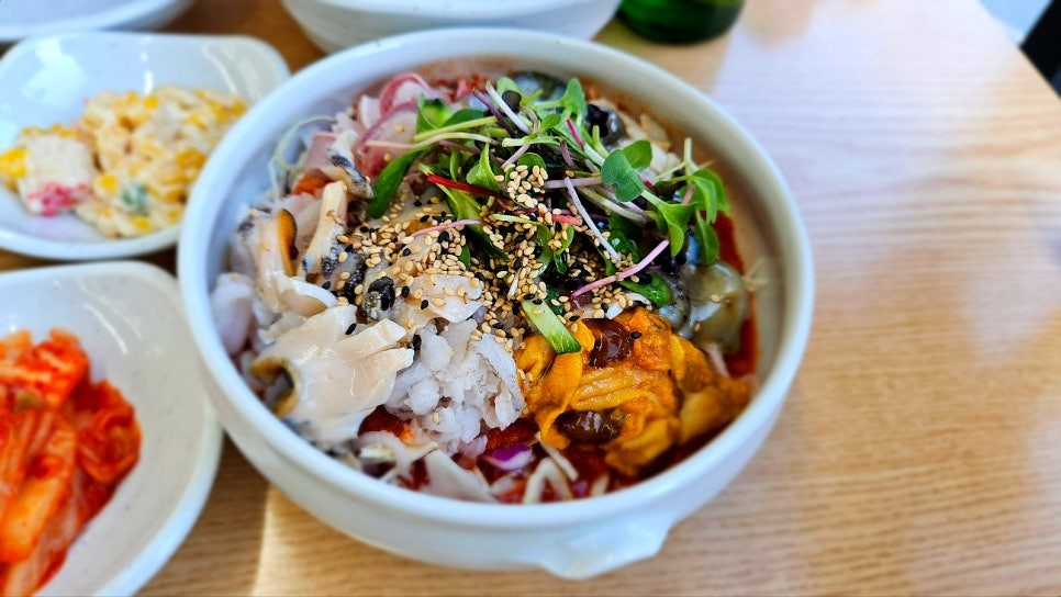 속초항아리물회