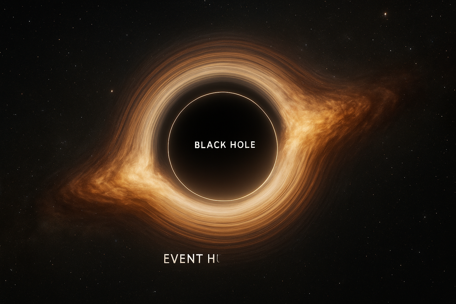 블랙홀과 사건의 지평선