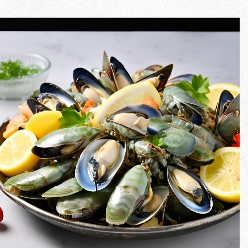 여름 해산물 피로 회복 효능