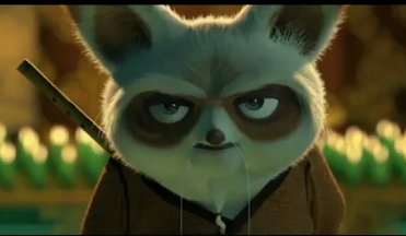 시푸 사부 in 쿵푸판다1 영화