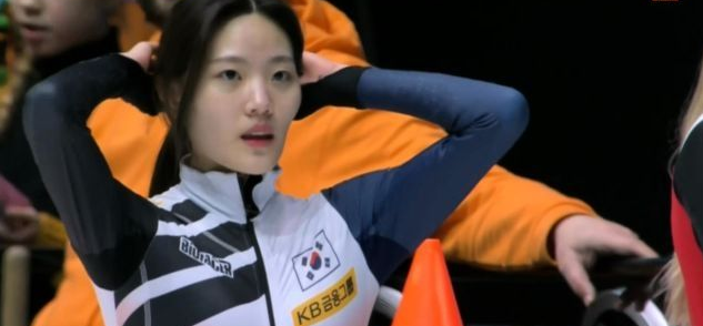 이유빈 쇼트트랙