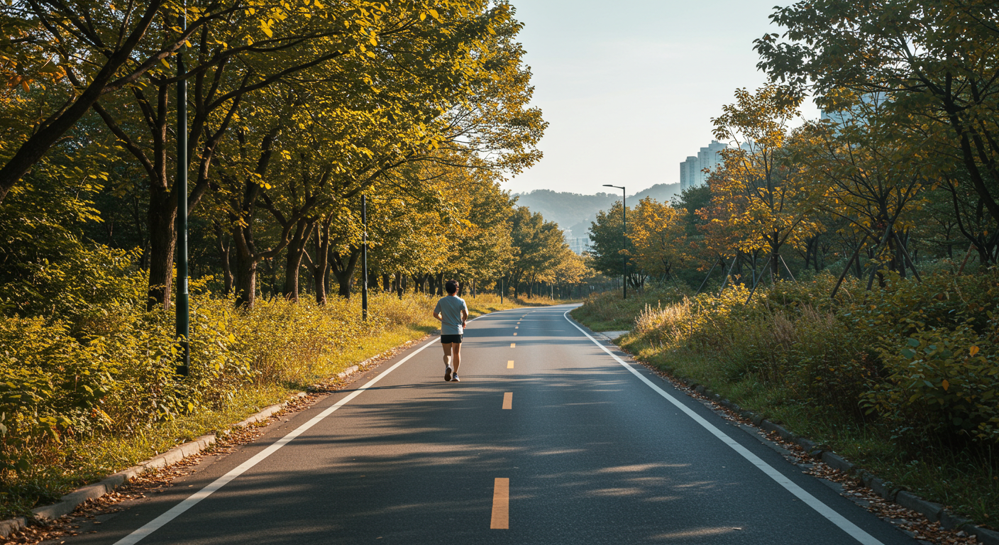 도심 속 러닝 스팟 추천: 서울 ,경기, 부사 등