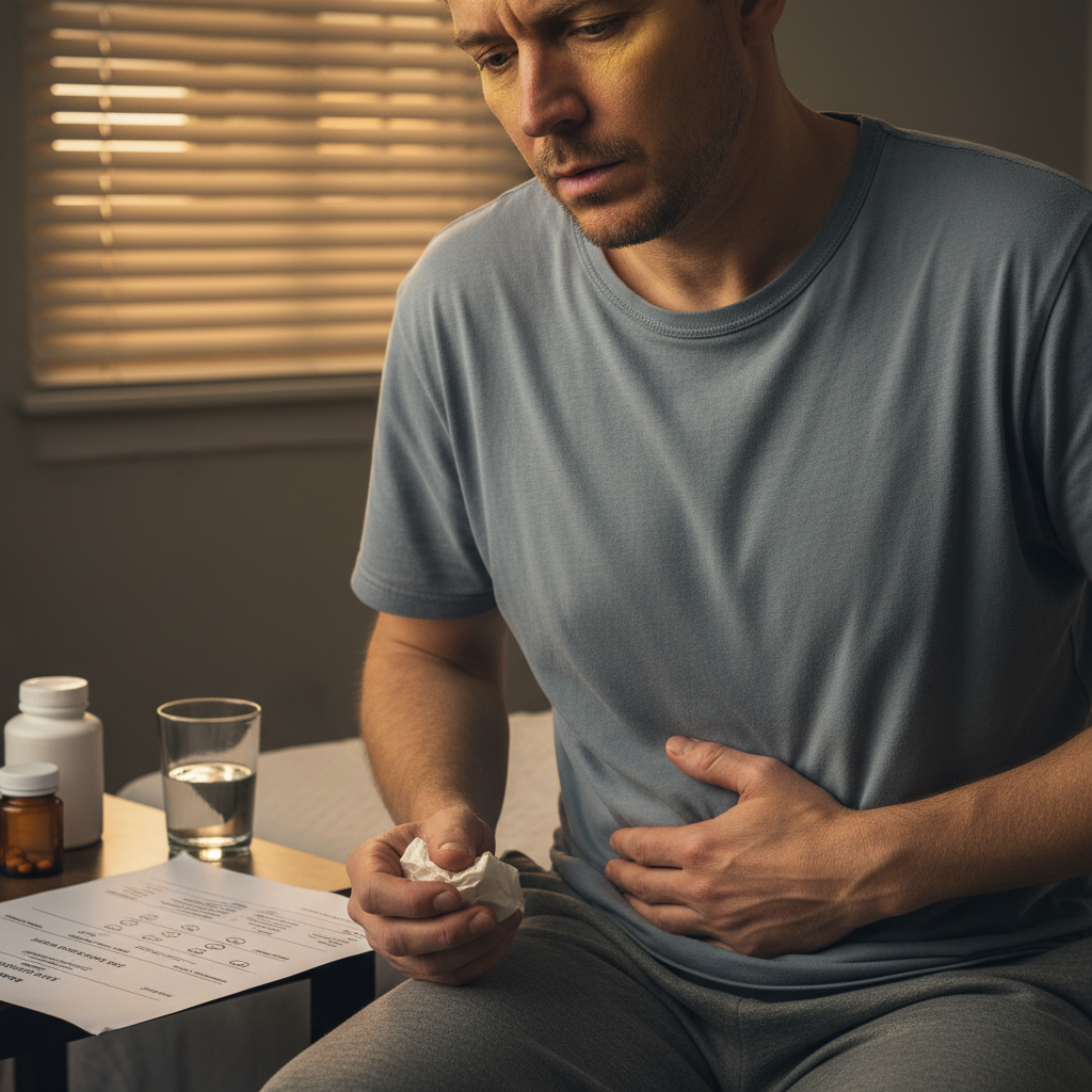 간수치가 높으면 나타나는 증상