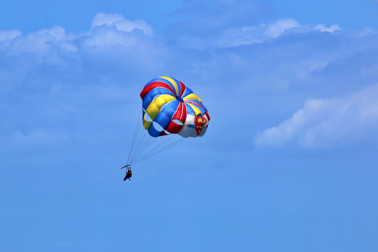 패러글라이딩 사진