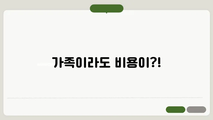 가족간 자동차 명의이전 비용