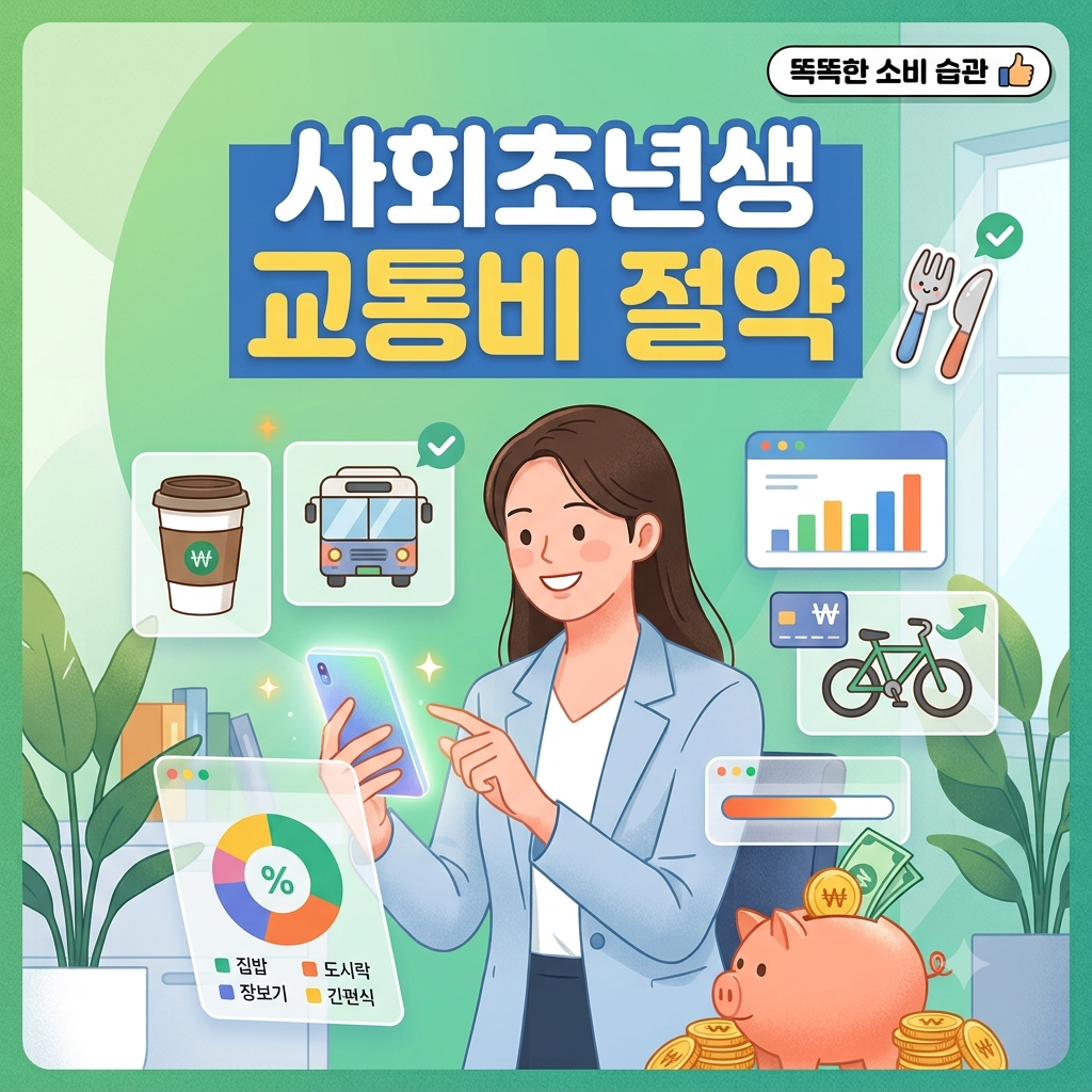 사회초년생 교통비 절약 실전 가이드: 대중교통비 환급부터 알뜰 교통 팁까지 총정리