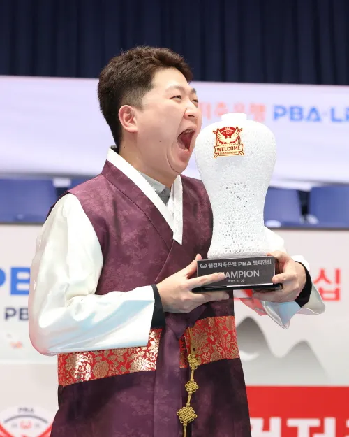 조건휘 우승 &amp;#39;웰컴저축은행 PBA 챔피언십 2024-25&amp;#39; 결승 경기 결과! [조재호 준우승 상금]