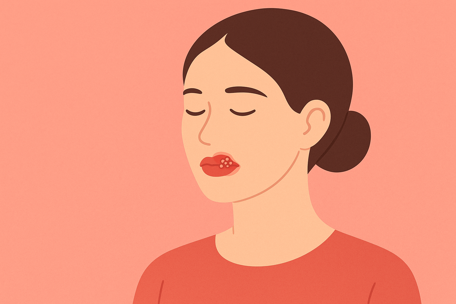 입술수포(입술 물집) — 원인 증상 생활관리 완전 가이드