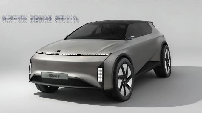 아이오닉3 실물 스파이샷