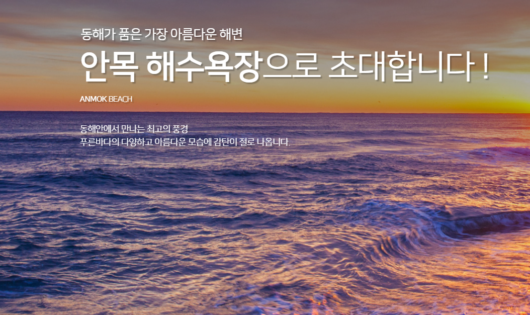 안목해변 커피거리 가을바다로 가는 가을 여행