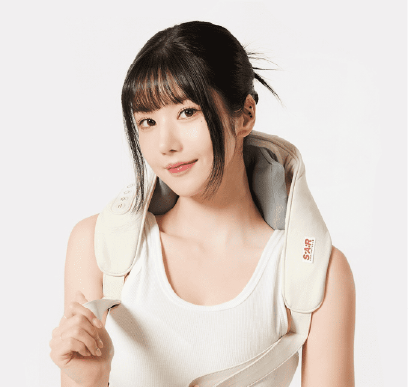 부모님 선물 추천 - 권은비 PICK 스파알 포터블 목 어깨 마사지기