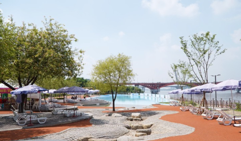 한강 수영장 개장 정보