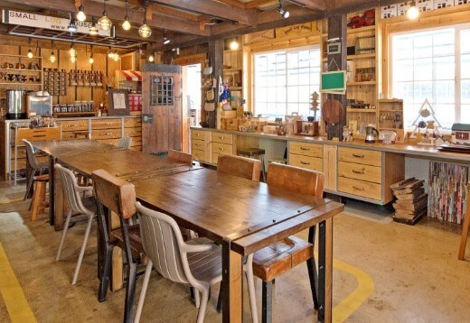 작은 통나무집 노천탕 펜션