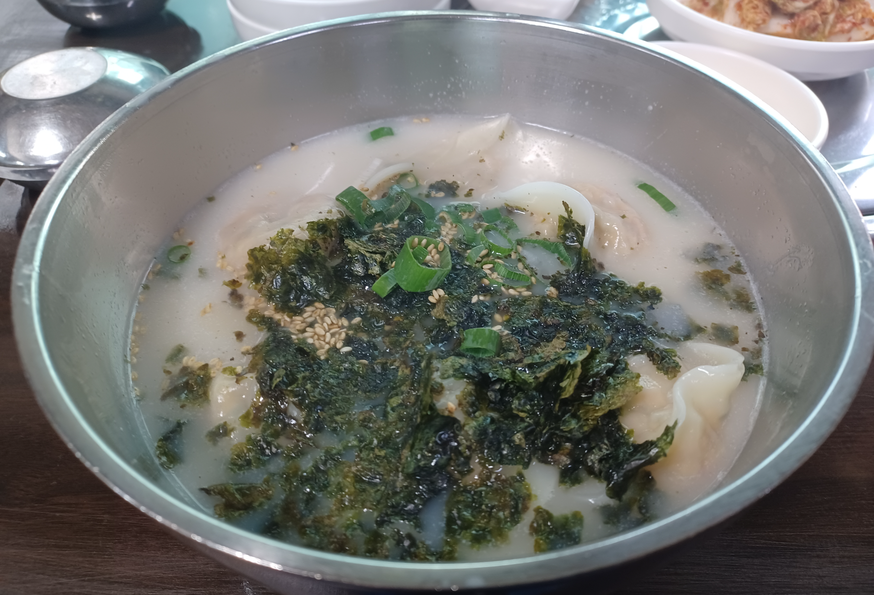 광명맛집-하안사거리-개성손만두-섞어만두