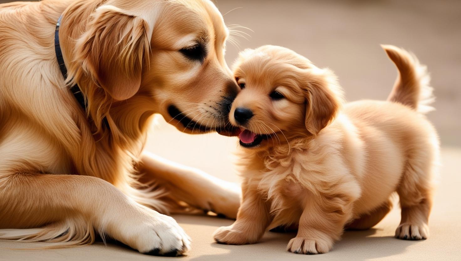 강아지 성장기간 및 발달 시기별 특징에 관련된 사진