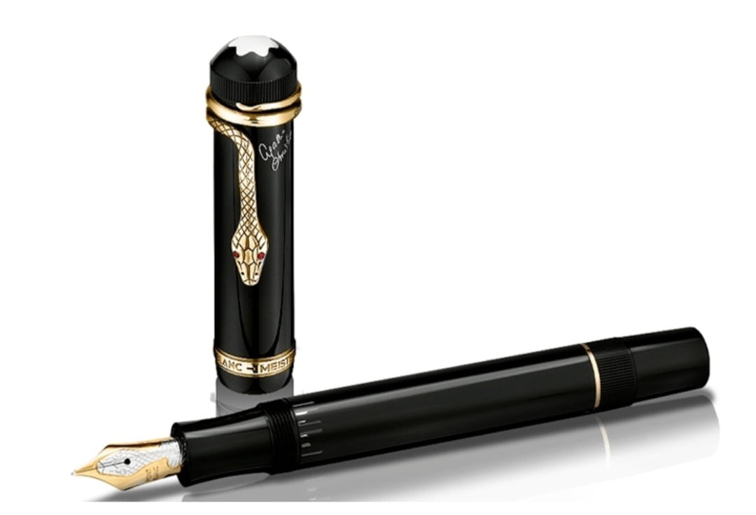 아가사 크리스티 몽블랑 에디션