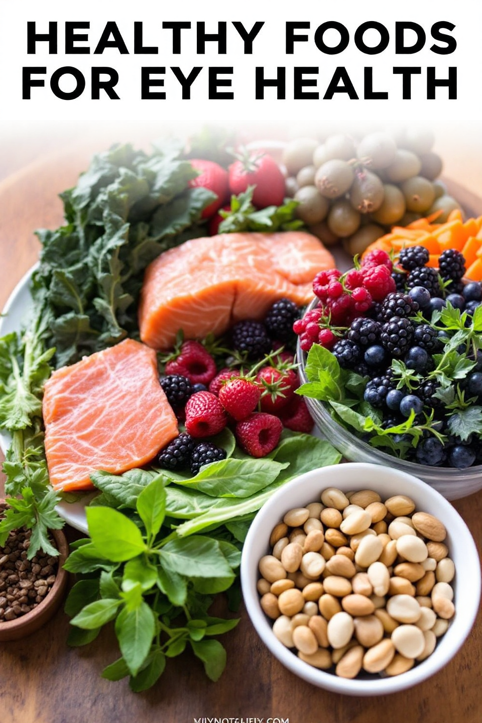 눈건강에 좋은 식품