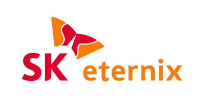 SK이터닉스 로고