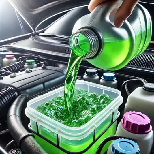 자동차 냉각수 점검 및 교체 방법