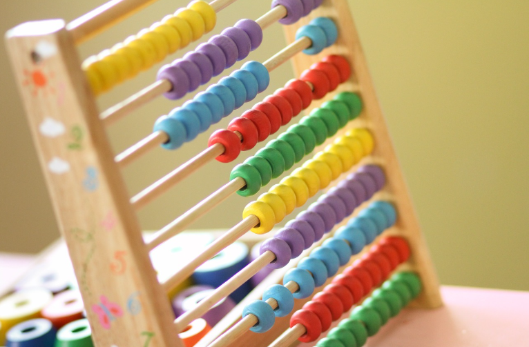 수학 주판 이미지